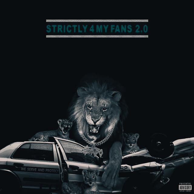 Strictly For My Fans 2.0 cover art
