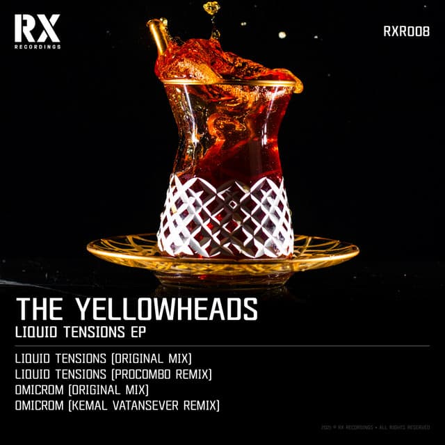 Liquid Tensions - Procombo Raw Dub Remix cover art
