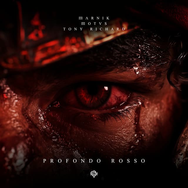 Profondo Rosso cover art