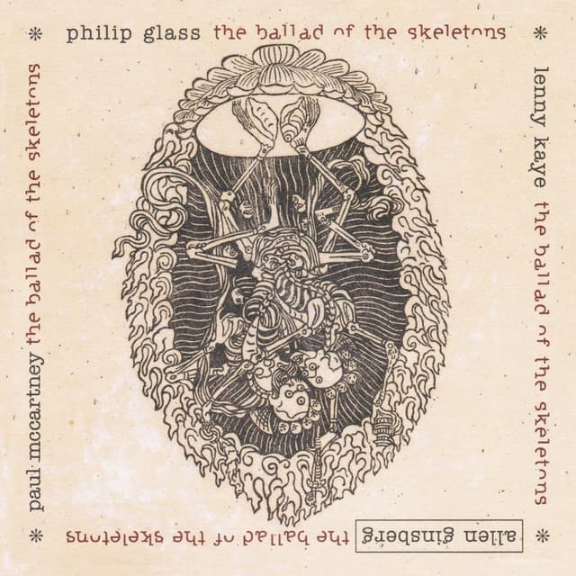 Ballad of the Skeletons cover art