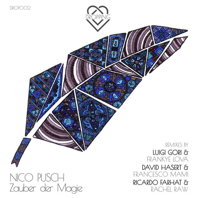 Der Zauber der Magie - Ricardo Farhat & Rachel Raw Remix cover art