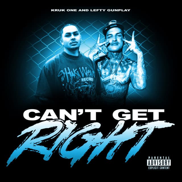 Can't Get Right cover art