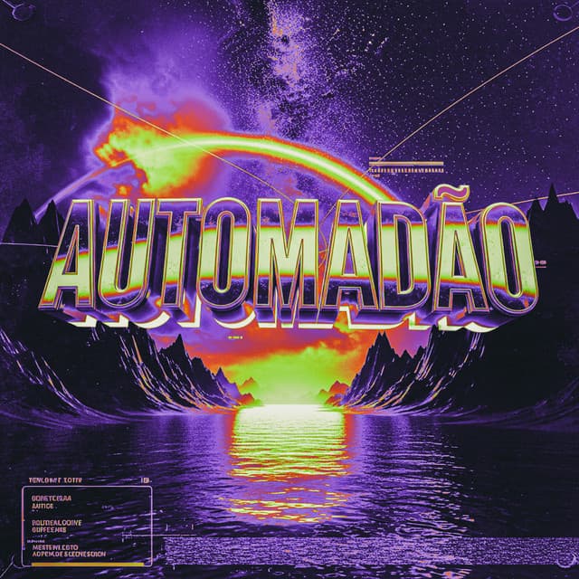AUTOMADÃO - Super Slowed cover art