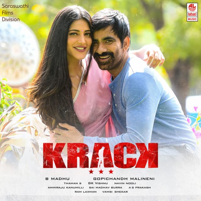 Krack cover art