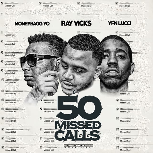 50 Missed Calls cover art
