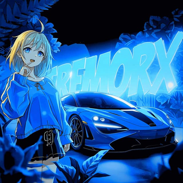 TremorX cover art