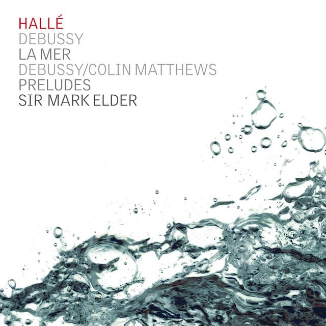 Preludes arranged for Orchestra, Book I L. 117: No. 8 La fille aux cheveux de lin (Arr. Colin Matthews) cover art