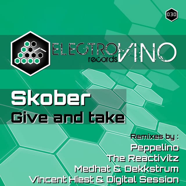 Give and take - Vincent Hiest & Digital Session Remix cover art