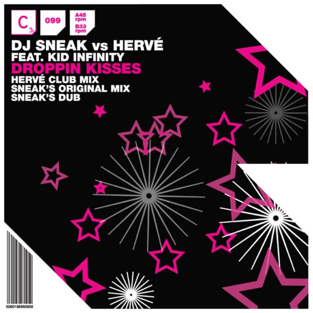 Droppin Kisses - Sneak's Dub cover art