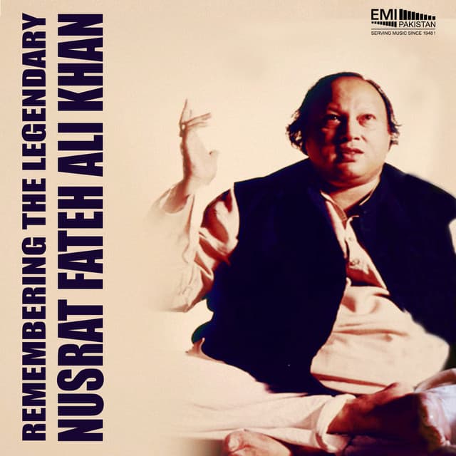Remembering The Legendary Nusrat Fateh Ali Khan cover art