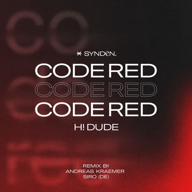 Code Red - Siro (De) Remix cover art