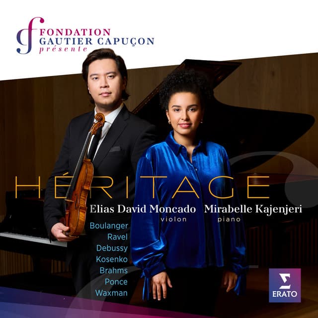Ponce: Estrellita (Arr. Heifetz for Violin and Piano) cover art