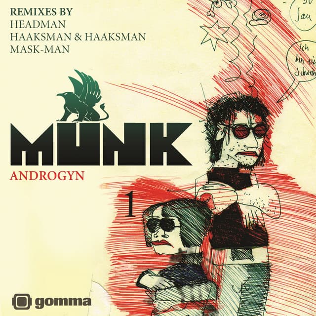 Androgyn - Headman Remix cover art