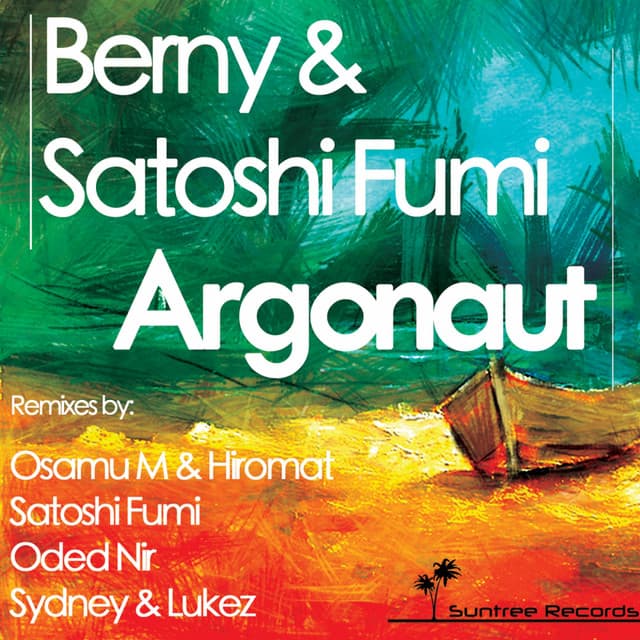 Argonaut - Oded Nir Remix cover art