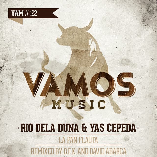 La Pan Flauta - David Abarca Remix cover art