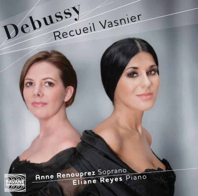 Recueil Vasnier, L42: Chanson Espagnole - Duo pour voix égales cover art