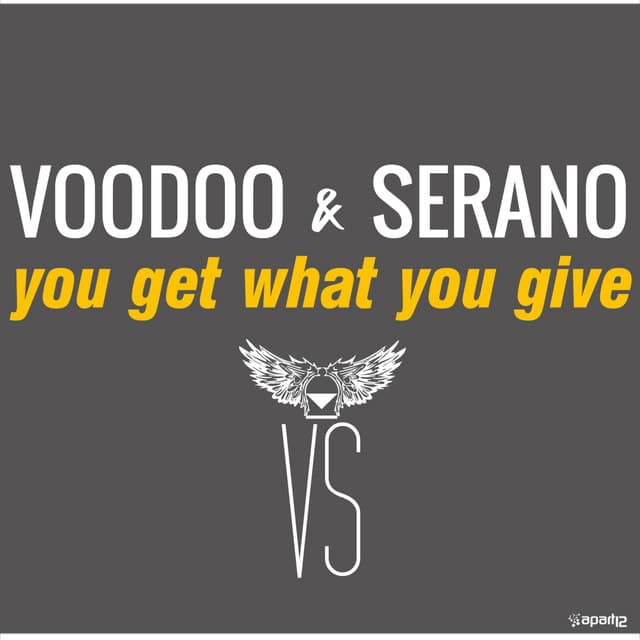You Get What You Give cover art