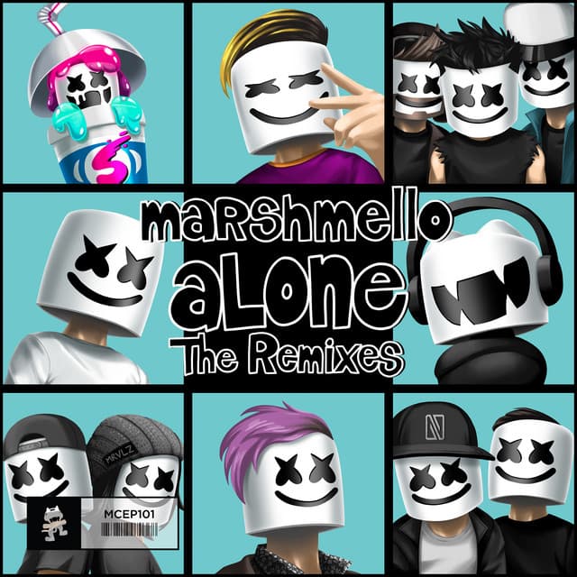 Alone - DISKORD Remix cover art