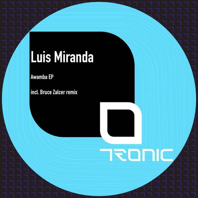 Sincopada - Bruce Zalcer Remix cover art