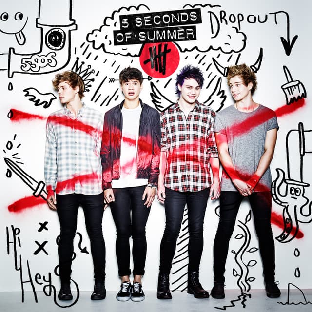 5 Seconds Of Summer cover art