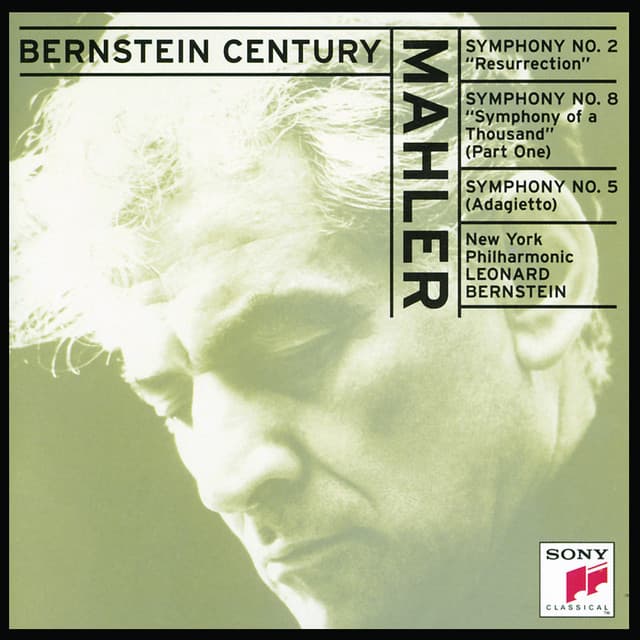 Mahler: Symphony No. 2 in C minor "Resurrection" cover art