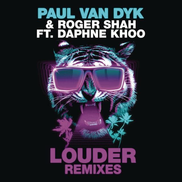 Louder (feat. Daphne Khoo) - Myon & Shane 54 Summer Of Love Remix cover art