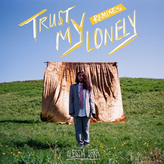 Trust My Lonely - Rain Or Shine Remix cover art
