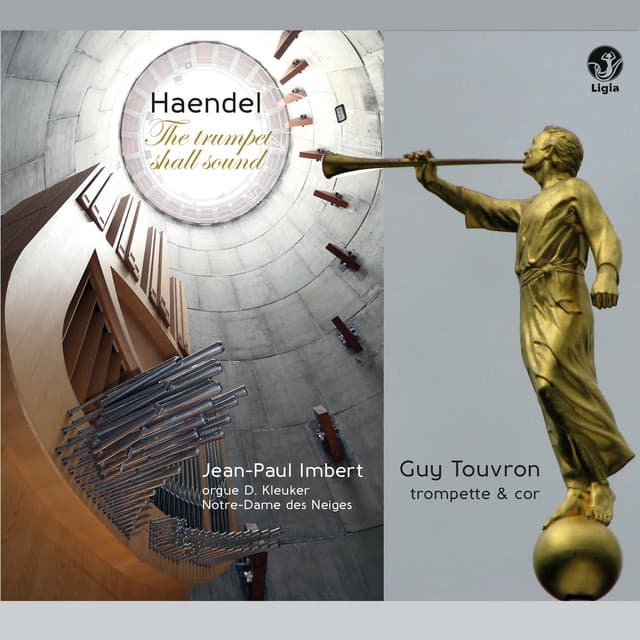 Messiah, HWV 56: The Trumpet Shall Sound (Fanfare) cover art
