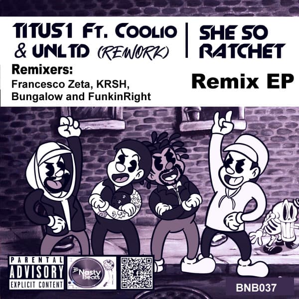 She so Ratchet - Francesco Zeta Remix cover art