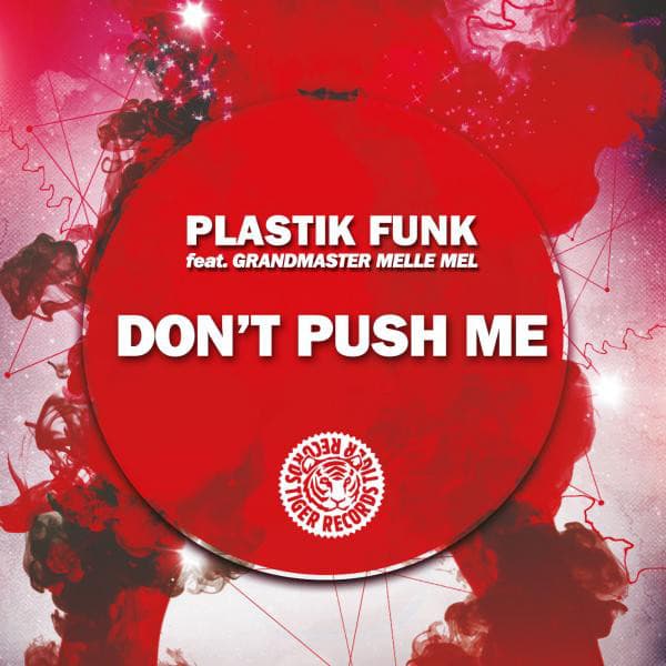 Don't Push Me - Radio Edit cover art