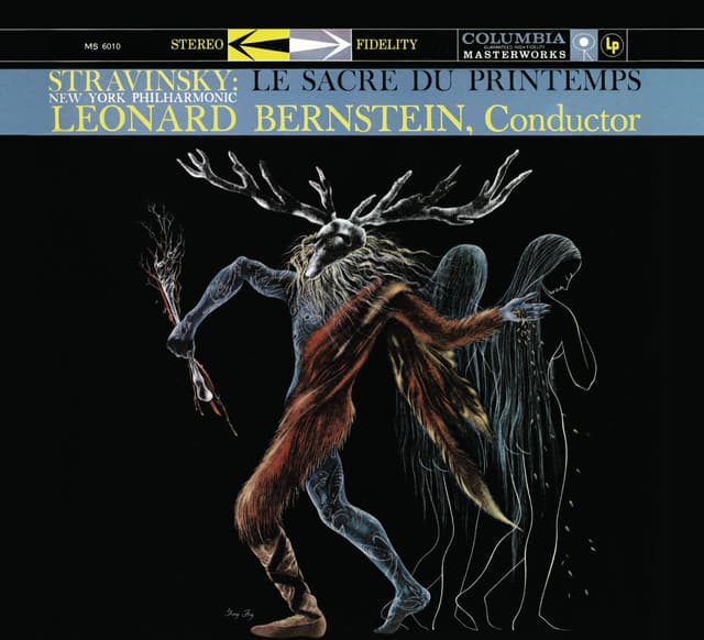 Stravinsky: Le sacre du printemps cover art