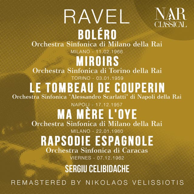 Ma Mère l'Oye, M77, IMR 23: III. Laideronnette, Impératrice des pagodes. Mouvement de marche in F-Sharp Major cover art