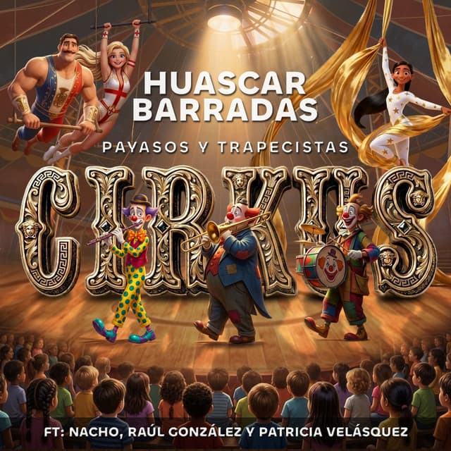 Los Payasos cover art