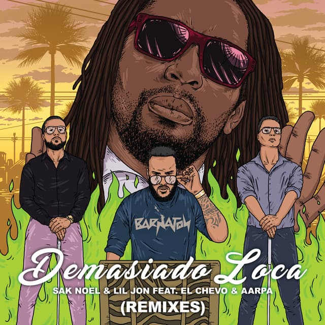 Demasiado Loca - Schade Remix cover art