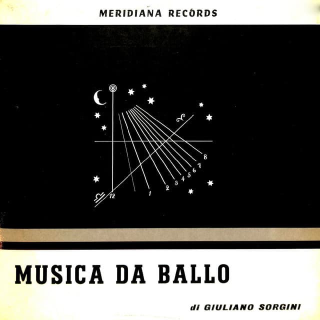 Musica da ballo cover art