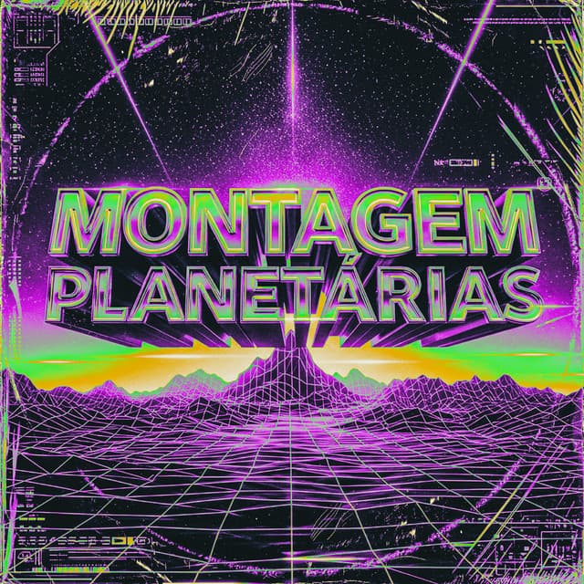 MONTAGEM PLANETÁRIAS cover art