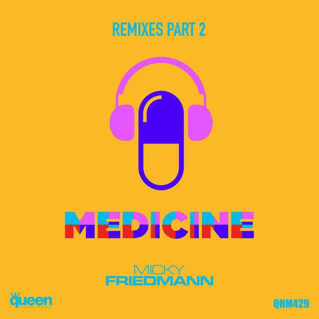 Medicine - Elad Navon & Niv Aroya Remix cover art