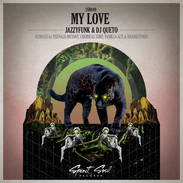 My Love - Original Mix cover art