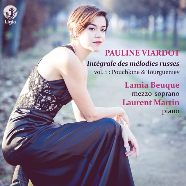 12 poèmes de Pouchkine, Fet et Tourgeniev, VWV 1057: X. Le captif cover art