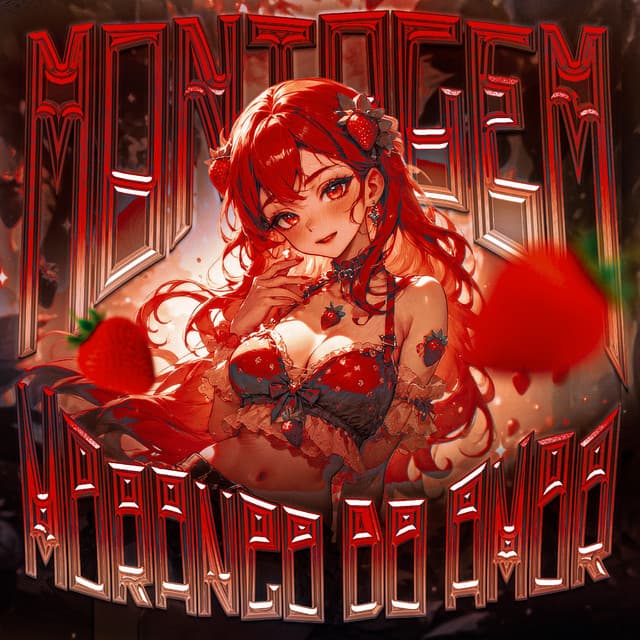 MONTAGEM MORANGO DO AMOR cover art