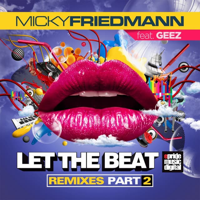 Let the Beat - Xavier Santos Remix cover art