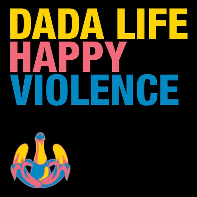 Happy Violence - Caveat Remix cover art