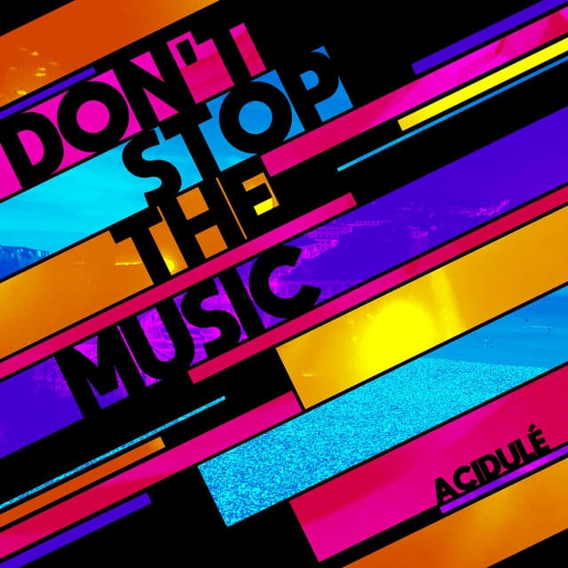 Don't Stop The Music cover art