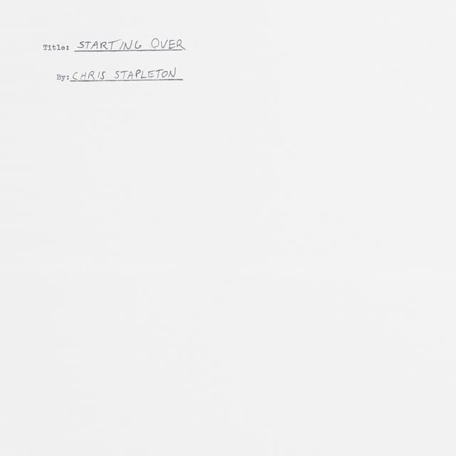 Starting Over cover art