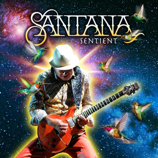 Sentient cover art