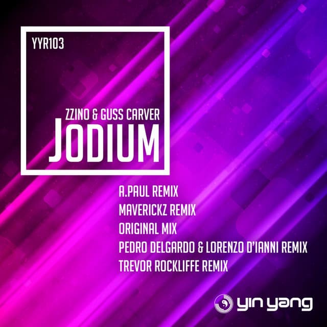 Jodium cover art