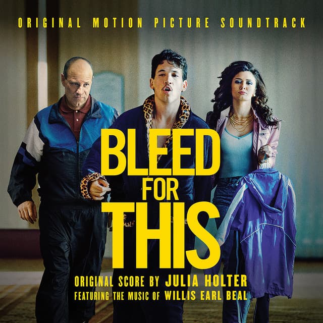 Bleed For This (Original Soundtrack Album) cover art