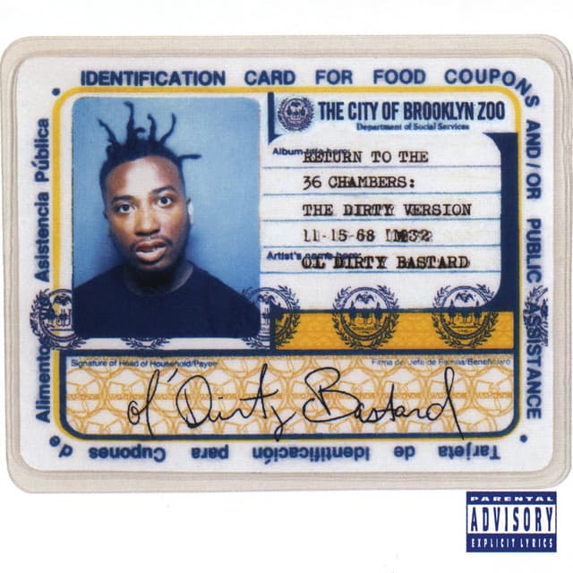 Return to the 36 Chambers: The Dirty Version cover art