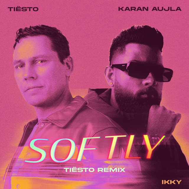 Softly - Tiësto Remix cover art