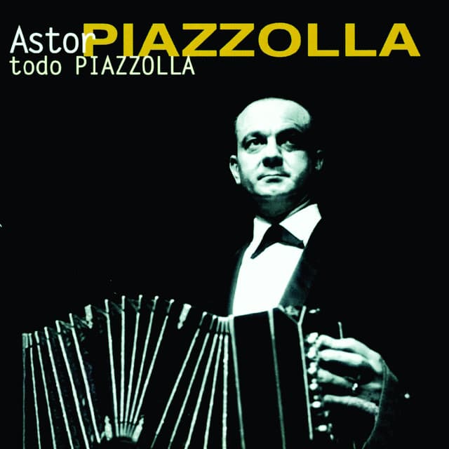 Todo Piazzolla cover art